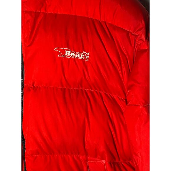 VTG BEAR USA RN 90680 EXTREME WEATHER EXPEDITION REVERSIBLE DOWN JACKET MEN'S XL - Picture 8 of 16